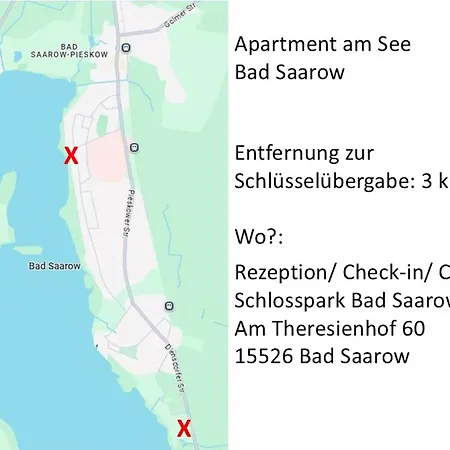 Am Apartment Bad Saarow