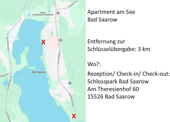 Am Lägenhet Bad Saarow